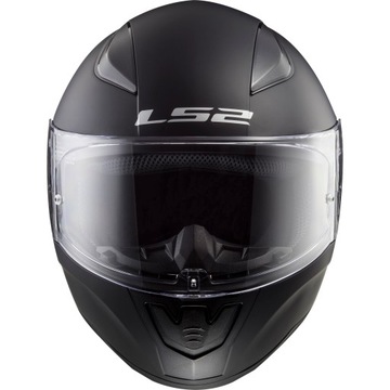 LS2 FF353J RAPID МИНИ-ДЕТСКИЙ ШЛЕМ ОДНОРОДНЫЙ МАТОВЫЙ ЧЕРНЫЙ M