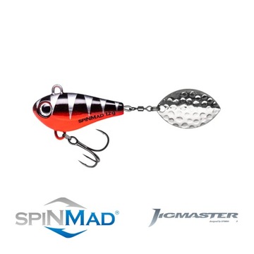 Wirujący ogonek Spinmad Jigmaster 12g 1410