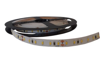 Taśma 24V 600 LED SMD3014 IP20 biała neutralna 1m