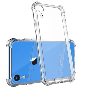ETUI PANCERNE SHOCKPROOF CASE DO IPHONE XR + SZKŁO