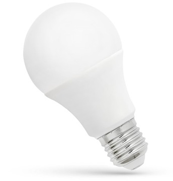 ŻARÓWKA LED ŚWIATŁO CIEPŁE E-27 230V 5W 13271 KULA