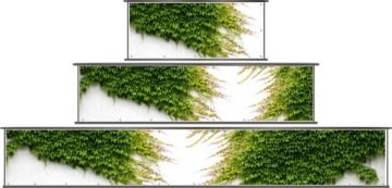 BALCONY BARRIER SPRING BLUCE для измерения