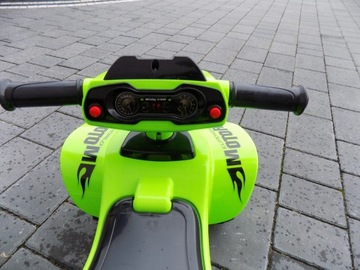 SUPER QUAD RIDER, ПУШЕР, ФОНАРИ, СИГНАЛ, СТАБИЛЬНАЯ