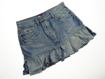 24_TOMMY HILFIGER_spódnica dziecięca JEANS_164/174