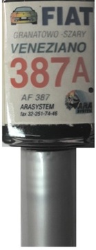 FIAT 286A VERDE DANIMARCA ПОДРАЖИВАНИЕ ЦАРАПИН КРАСКИ