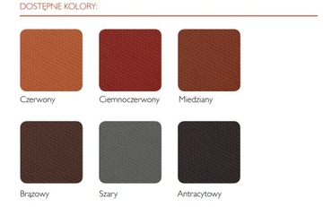 Taśma Figaroll plus Braas (10mb) Kolor BRĄZOWY