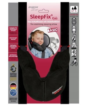 ДЕТСКАЯ СТАБИЛИЗИРУЮЩАЯ ПОДУШКА SANDINI SLEEPFIX +18M