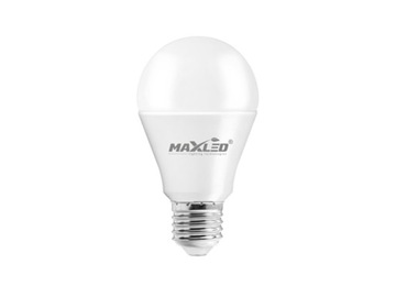 Żarówka LED MAX-LED E27 A65 230V 15W biała ciepła