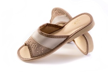 KAPCIE KLAPKI LACZKI PANTOFLE OBUWIE DOMOWE DAMSKI