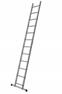 DRABINA ALUMINIOWA PRZYSTAWNA 1x12 DRABEST +GRATIS