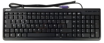 NOWA KLAWIATURA PS/2 DO KOMPUTERA FRANCUSKA