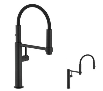Bateria Franke Pescara 360 czarny mat 115.0545.136