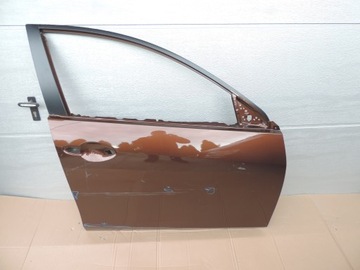 MAZDA 3 2009 2010 2011 DRZWI PRAWE PRZÓD PRZEDNIE