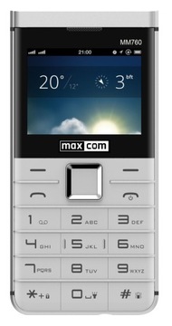 Maxcom MM760 белый/белый