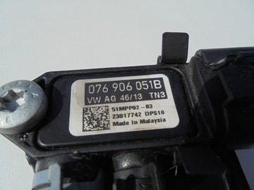 TIGUAN LIFT CZUJNIK CIŚNIENIA SPALIN 5N0131552E