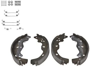 Szczęki hamulcowe sprężynki Suzuki SX4 Fiat SEDICI