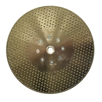 TARCZA DO CIĘCIA I SZLIFOWANIA GRESU 230MM M14