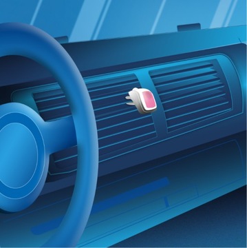 Ambi Pur Car 2 мл аромат решетки радиатора нового автомобиля 30 дней