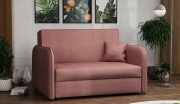 VIGA II LOFT nowoczesna sofa dwuosobowa salon