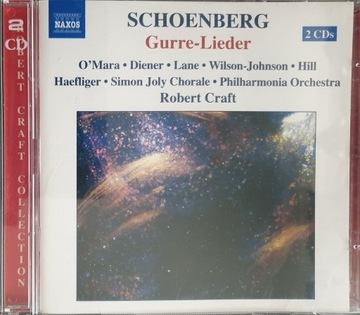 Schoenberg, O'Mara Gurre-Lieder EX 2 CD Irl