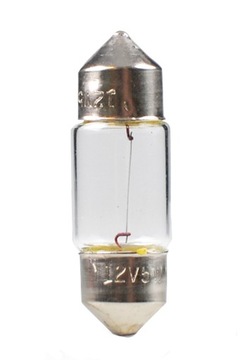 ŻARÓWKA C5W 12V 5W SV8,5 RURKOWA 31MM