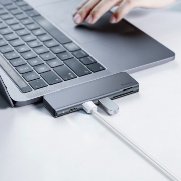 Адаптер BASEUS HUB Type C на 2x USB3.0/TF/SD/Type C PD