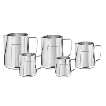 FORGAST СТАЛЬНОЙ КУВШИН ДЛЯ ВСПЕНИВАНИЯ МОЛОКА КРУЖКА 0,35 Л FG11020