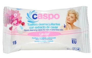 CHUSTECZKI DO DEMAKIJAŻU KAWIOR + WIT E 15szt