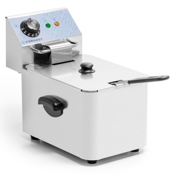 FRYTOWNICA ELEKTRYCZNA 4 L FORGAST FG09004