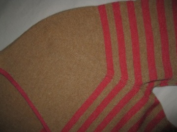 BRUNELLO CUCINELLI sweter 100% CASHMERE (jak NOWY)