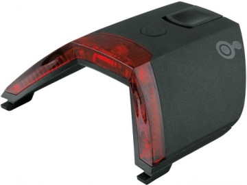 SKS NIGHTBLADE задний брызговик 27.5-29 + USB фонарь