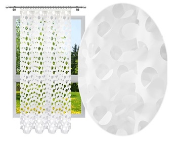 FIRANY WYCINANE LASEROWO 3D ZASŁONA 140x250 TAŚMA