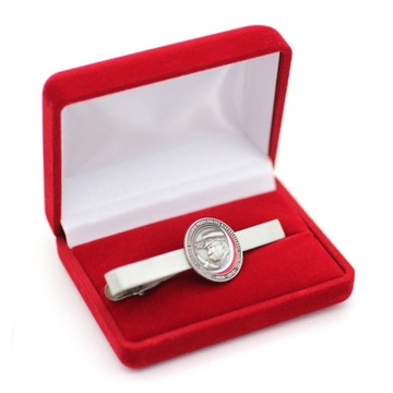 100 ЛЕТ НЕЗАВИСИМОСТИ - Зажим для галстука в футляре