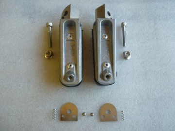 Подставки для ног задние 2 шт YAMAHA FZ6,XJ600,MT03,XJ6 + другие