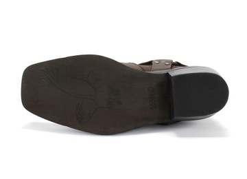 Ковбойские сапоги модель К-608 Кожаные НОВЫЙ ПОЛЬСКИЙ ПРОИЗВОДИТЕЛЬ