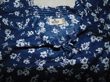 HOLLISTER KOSZULKA BLUZKA XS S ABERCROMBIE FLORAL