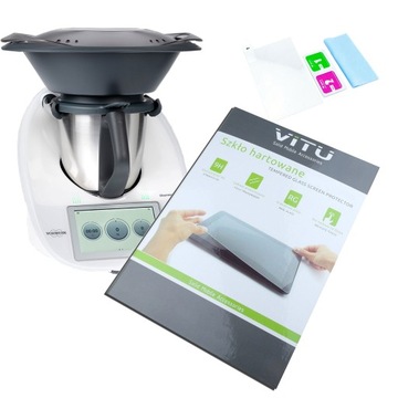 Do Thermomix TM6 Szkło ochronne hartowane 9h na ekran, ochrona ekranu