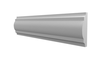 Полоса симметричная LSX09 40х25мм декоративная обшивка