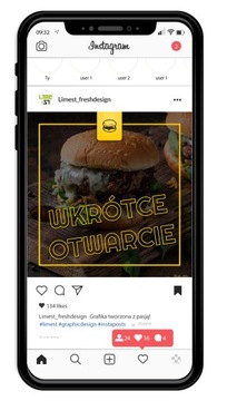 BANER post grafika reklama INSTAGRAM instastory