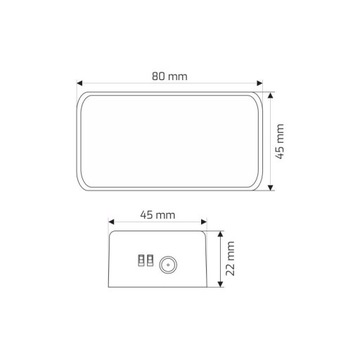 Комплект SELI, радиочастотный контроллер с дистанционным управлением, WHITE TOUCH DIMMER, беспроводной