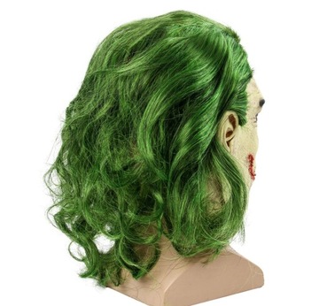 МАСКА ДЖОКЕРА Бэтмен ЛАТЕКСНЫЙ КЛОУН Маскировка КЛОУНА