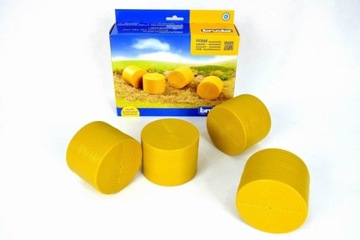 Bruder 02344 Bele sprasowanego siana 4szt zapas