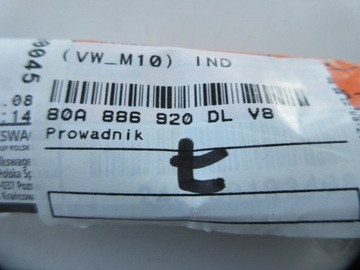 AUDI Q5 VODÍTKO PODHLAVNÍKU 80A886920
