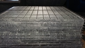 ОЦИНКОВАННАЯ полочная решетка для НОВЫХ паллетных стеллажей