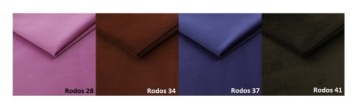 ТКАНЬ RODOS ВЕЛЮР, МЯГКАЯ, ПРОЧНАЯ, ВОДОНЕПРОНИЦАЕМАЯ, 17цвет