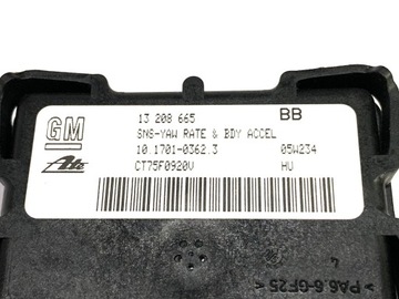 Модуль датчика ESP Opel Astra H III