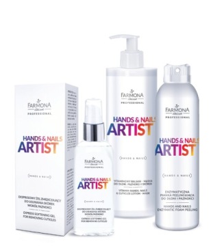FARMONAHANDS&NAILS ZESTAW ZABIEGOWY MANICURE