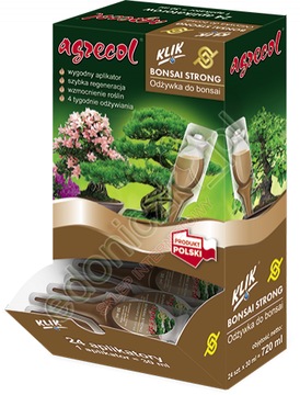 BONSAI STRONG PROFESJONALNA ODŻYWKA DO BONSAI 30ml