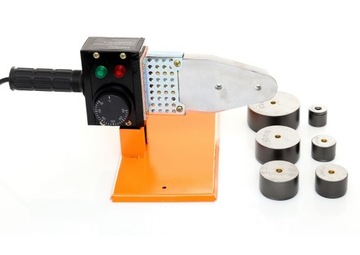 СВАРОЧНЫЙ АППАРАТ ДЛЯ ТРУБ ПВХ ПП 1200ВТ 6 ПЛАТИК 20-63мм