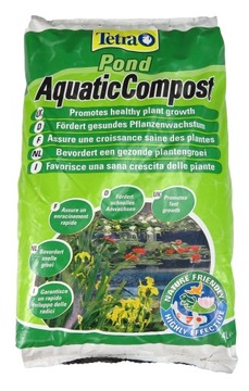TETRA POND AQUATICCOMPOST 4Л ПОЧВА ДЛЯ РАСТЕНИЙ